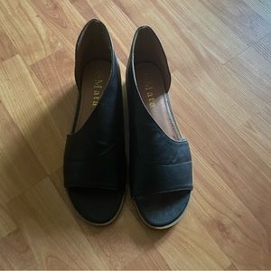 Black Mata Sandal Bootie